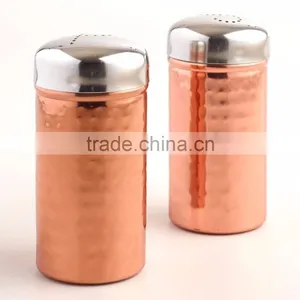 Personalized Copper Salt and Pepper Shaker thumbnail-1