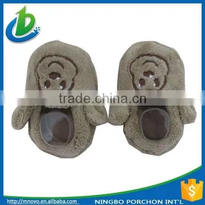 Trade Assurance Soft Plush Animal Children Slippers thumbnail-1