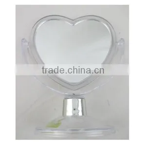 Nice Design Heart Shape Display Standing Mirror thumbnail-3