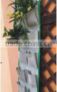 New Vertical Garden New Felt Wall Grow Bag Garden Bag Made in China Mainland thumbnail-2