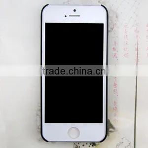 Engraving Custom Pattern Wood Phone Cover Bamboo Mobile Phone Case for IPhone 5S SE thumbnail-2