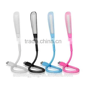 Energy Saving Plastic Reading Laptop Computer Usb Night Light thumbnail-2