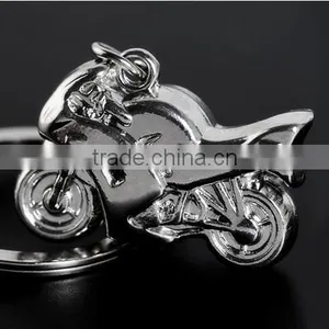 Wholesale Stock Small Order Fashion Modelling of Motorcycle Key Chain thumbnail-1