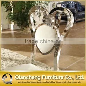 Modern Design Stainless Steeel Dining Chair Home Furniture thumbnail-2