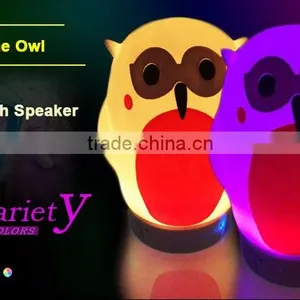 New Products Mp3 Hot Videos Free Download Toilet Night Light Bluetooth Speaker With fm Radio thumbnail-2