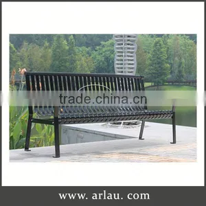 Arlau China Metal Relaxing Chair,Garden Bench Manufacturing,Backless Garden Bench thumbnail-1