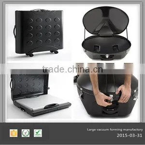 Unique Design of Plastic Suitcase Ormi and OEM Package thumbnail-5