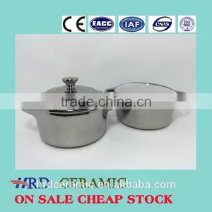 Stocked Stainless Steel Double Handle Electric Hot Soup Pot thumbnail-1