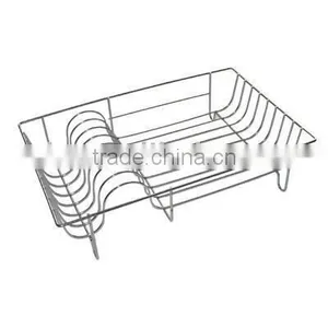 Metal Wire Dish Stand thumbnail-1