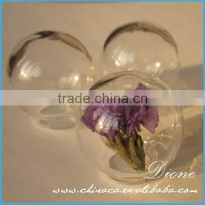 Wholesale Glass Terrarium Necklace, Glass Vial Necklace Pendant Bottles thumbnail-5