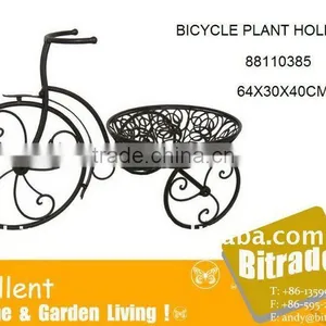 New Design Metal Bicycle Plant Holder thumbnail-1