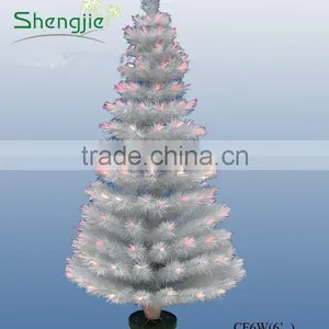 Wholesale Artificial White Christmas Stick Tree, Outdoor Artificial Christmas Tree thumbnail-1