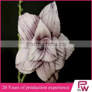 High Quality New Design Vintage Craft Flower Craft Fabric Flowers for Table Centerpieces thumbnail-3