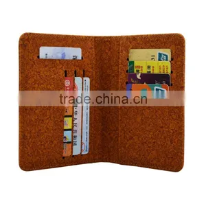 Simple Desgin Leather Travel Passport Holder Men With RFID Protection Wholesale thumbnail-2