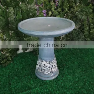 Garden Antique Fiberglass Bird Feeder thumbnail-1