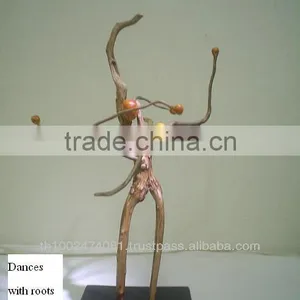Dances With Roots Sculpture thumbnail-1
