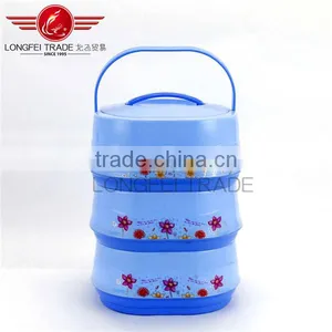 Discount Household 3 Layer Insulated Lunch Box for School Kid/ Bento Box thumbnail-1