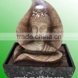 Resin Buddha Head Fountain thumbnail-1