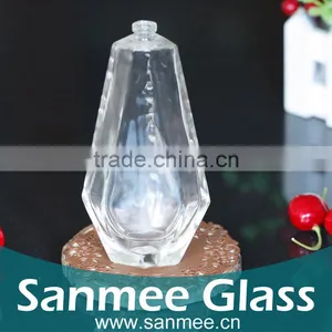 Supplies Miniature Glass Bottles 97ml Transparent Perfume Bottle Glass thumbnail-1