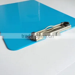 A4 PVC Single/double Printing Clip Board for Office and School Using thumbnail-2