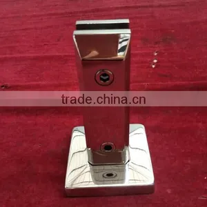 Stainless Steel Spigot/Glass Pool Fence Spigot/Square Glass Spigot thumbnail-1