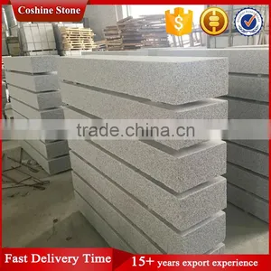 Landscaping Stone Hubei G603 Flamed Granite Kerbstone thumbnail-4