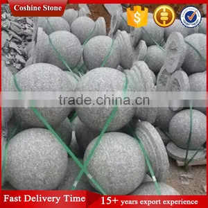 Paving Stone Polised G664 Car Parking Stop Ball Stone thumbnail-1