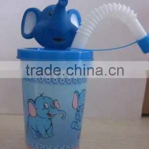 Plastic Children Sport Water Bottles thumbnail-1