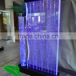 Wedding Stage Backdrop Led Water Bubble Wall With Glowing Trees thumbnail-3