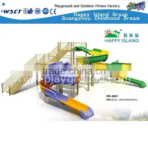 (HD-6601)Small Size Water Play Equipments Water Slide Children Outdoor Play Equipment thumbnail-4