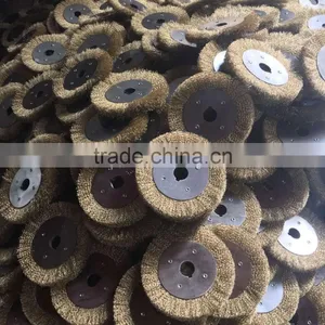 COPPER WIRE POLISHING BRUSH thumbnail-1