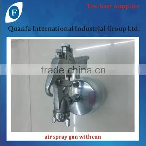 Air Spray Gun With Can thumbnail-3
