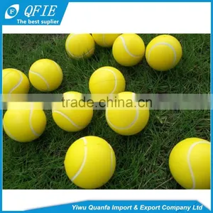 Promotional Toy 5cm Soft Foam PU Tennis Ball for Coin Machine thumbnail-1