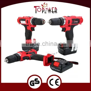16.8V 10MM Li-ion Double Speed Screwdriver Cordless Drill thumbnail-3