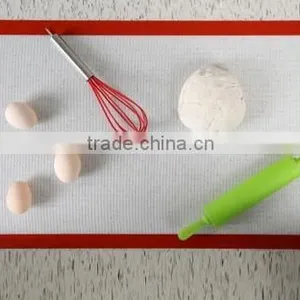 2017 Hotsell 2pc Silicone Non-stick Baking Mat Set thumbnail-2
