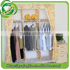 Factory Price Removable Collapsible Wardrobes for Home Furniture thumbnail-5