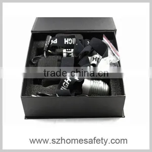 Manufacturer of Unique Fire Rechargeable 3 Mode 1200 Lumens CREE XM-L T6 Hunting and Nighting LED Head Lights(4*18650 Battery) thumbnail-1