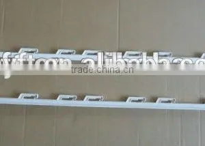 6' Electric Cattle White Fence Post China Supplier on Hot Sale thumbnail-1
