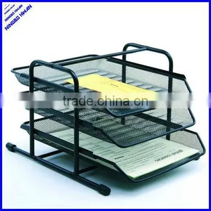 2013 Best Selling 3 Tier Sturday Office File Tray Office File Letter Tray thumbnail-1