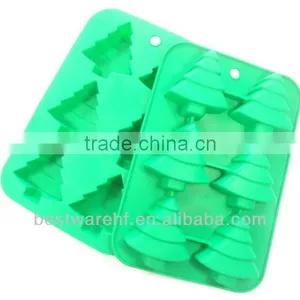 Christmas Tree Shape Ice Mold Shape Pancake Maker Hot Cake Maker thumbnail-1