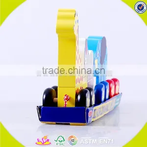 Wholesale Wooden Drag Toys Popular Wooden Drag Toys New Wooden Drag Toys W05B076 thumbnail-2