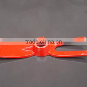 Factory Garden Forged Fork Hoe Head thumbnail-2