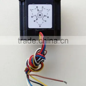 Leadshine 573S09 3-phase Hybrid Step Stepper Motor 80MM Long 1.2 Step 0.9NM thumbnail-2