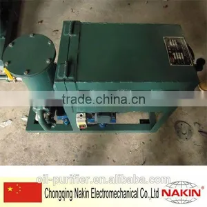 Plate-Press Used Oil Purifier for Transformer Oil (Use Filter Paper) thumbnail-2