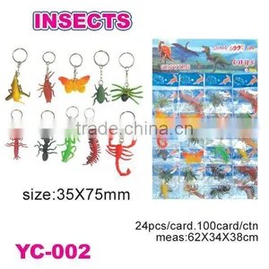 Sell Promotional PVC Insects Key Chain thumbnail-1