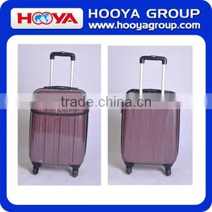 Carry On Wheeled Polycarbonate Luggage With Laptop Case thumbnail-2
