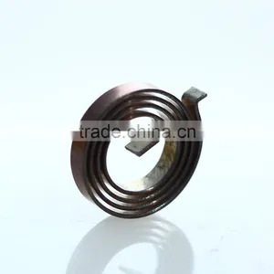 ISO Standard Bi Metal Coil Spring for Auto Cooling System thumbnail-1