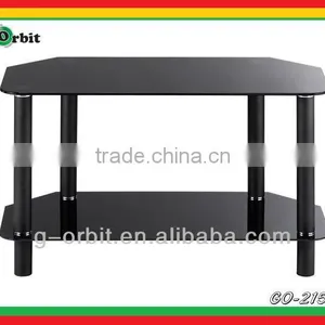 Model Design Glass tv Cabinet thumbnail-1