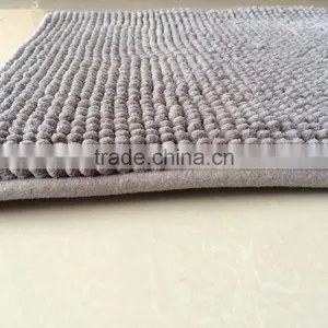 2016 Customized Chenille Bath Mat Anti Slip Bath Mat Non-slip Bathroom Floor Mat thumbnail-5