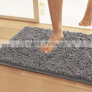 2016 Wholesale Non-slip Microfiber Bath Mat Bathroom Mats thumbnail-1
